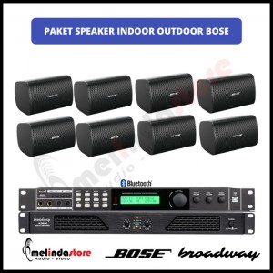 Paket Background Music Indoor Outdoor Bose D